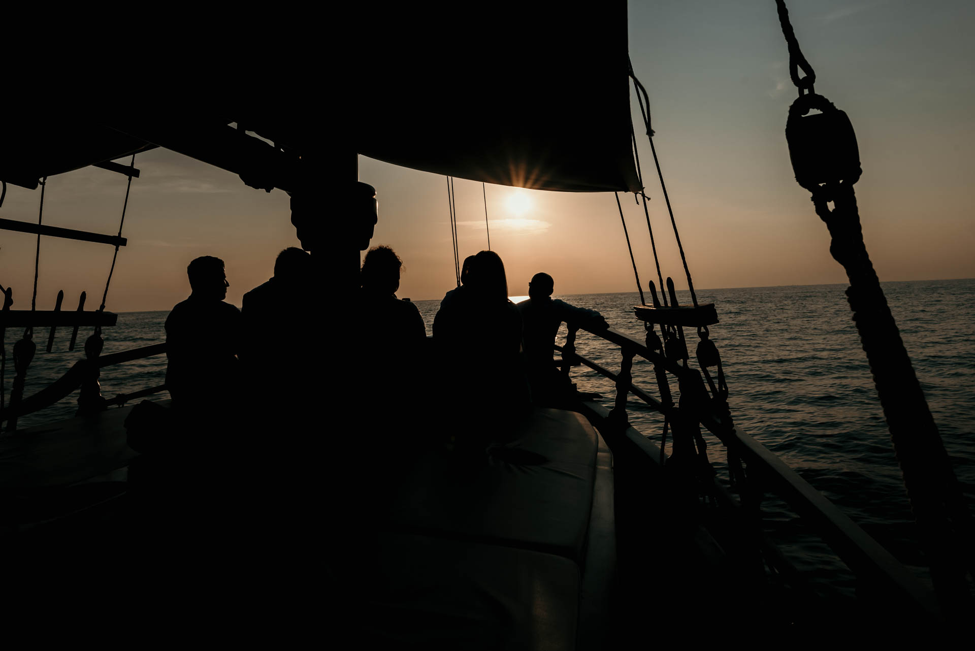 Intimna obalna poroka med tednom